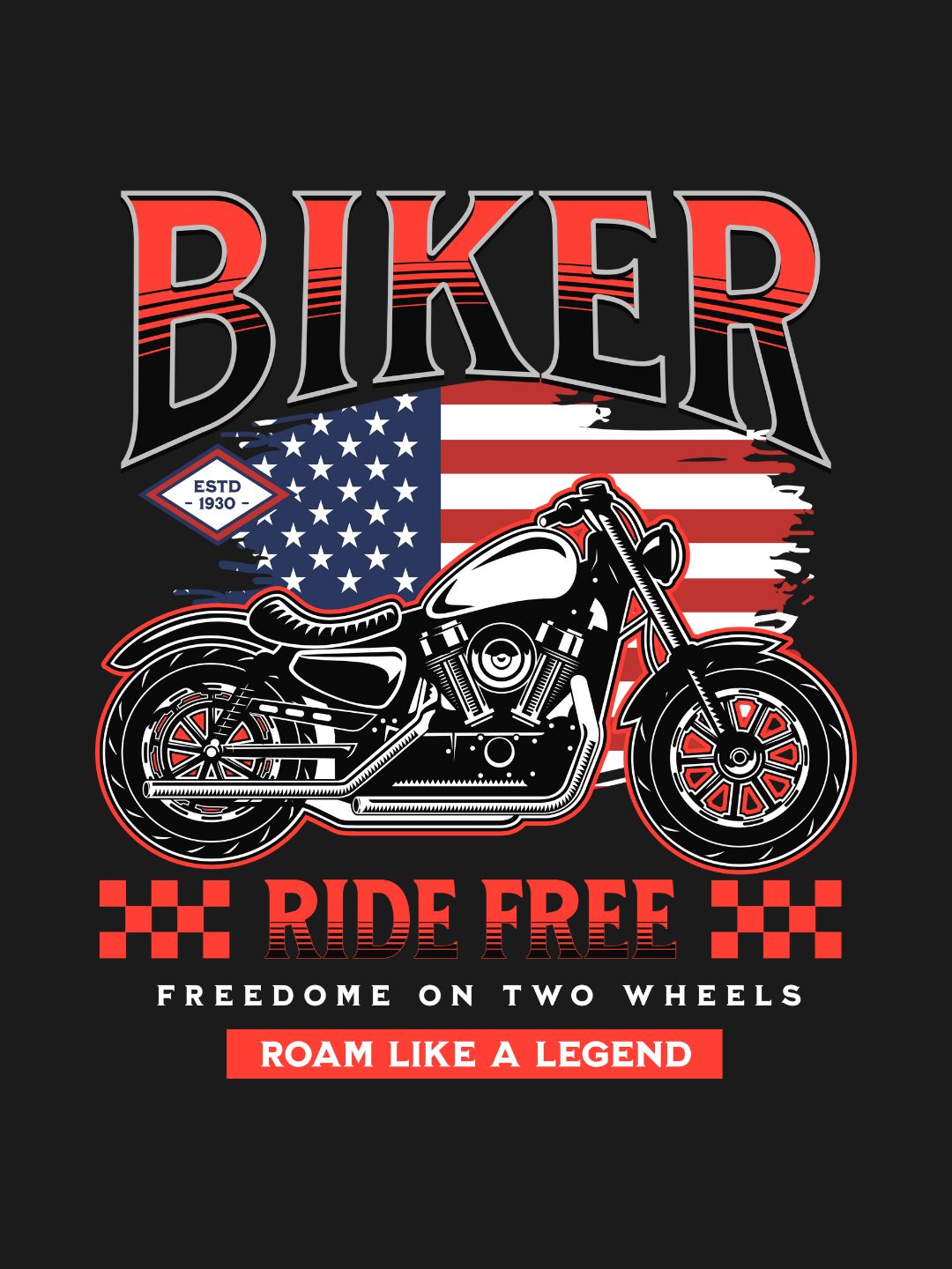 American Legend Biker