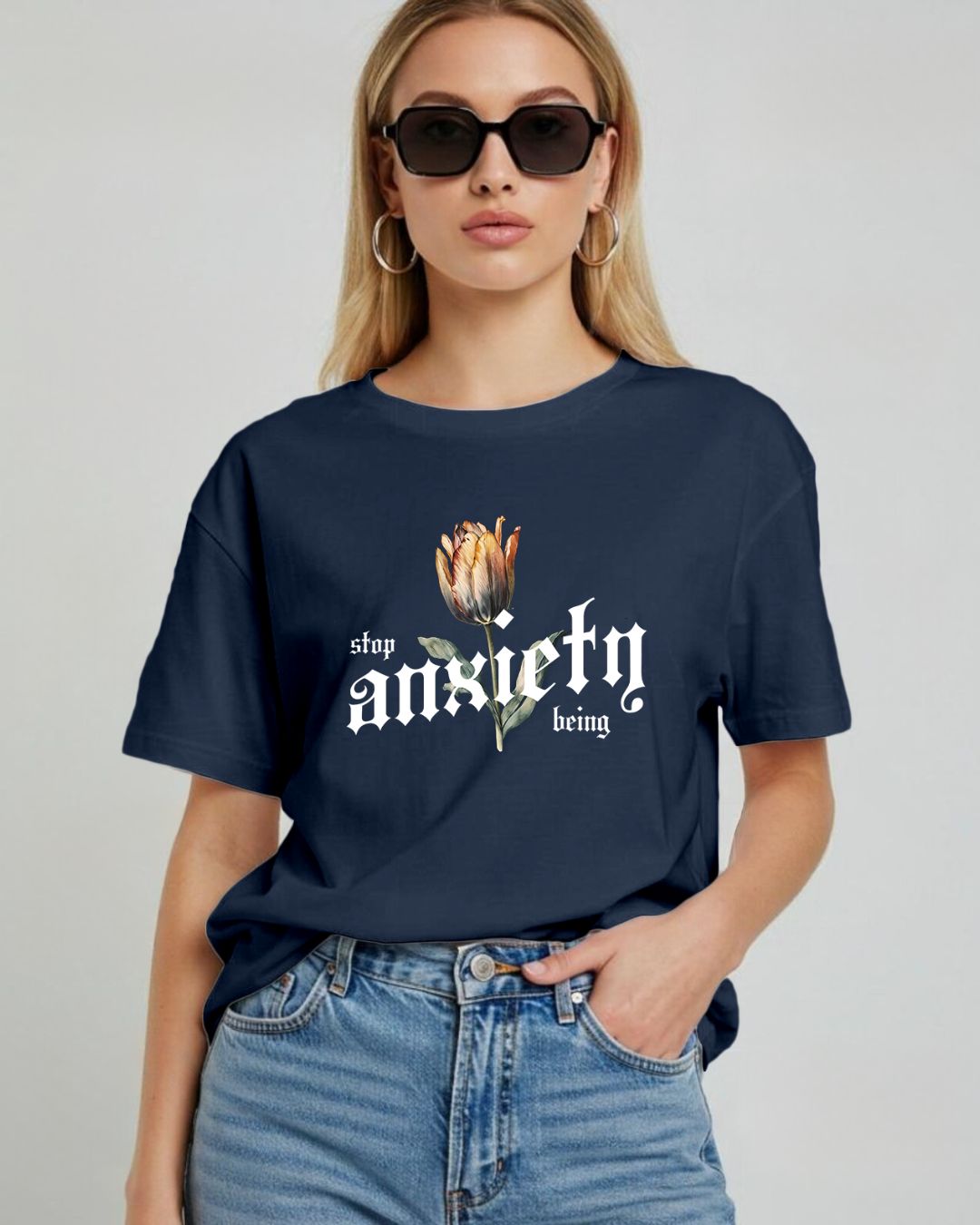 Stop Being Anxiety