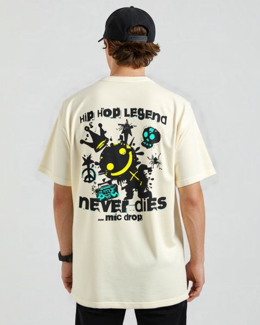 Hip Hop Legend Never Dies (Back)