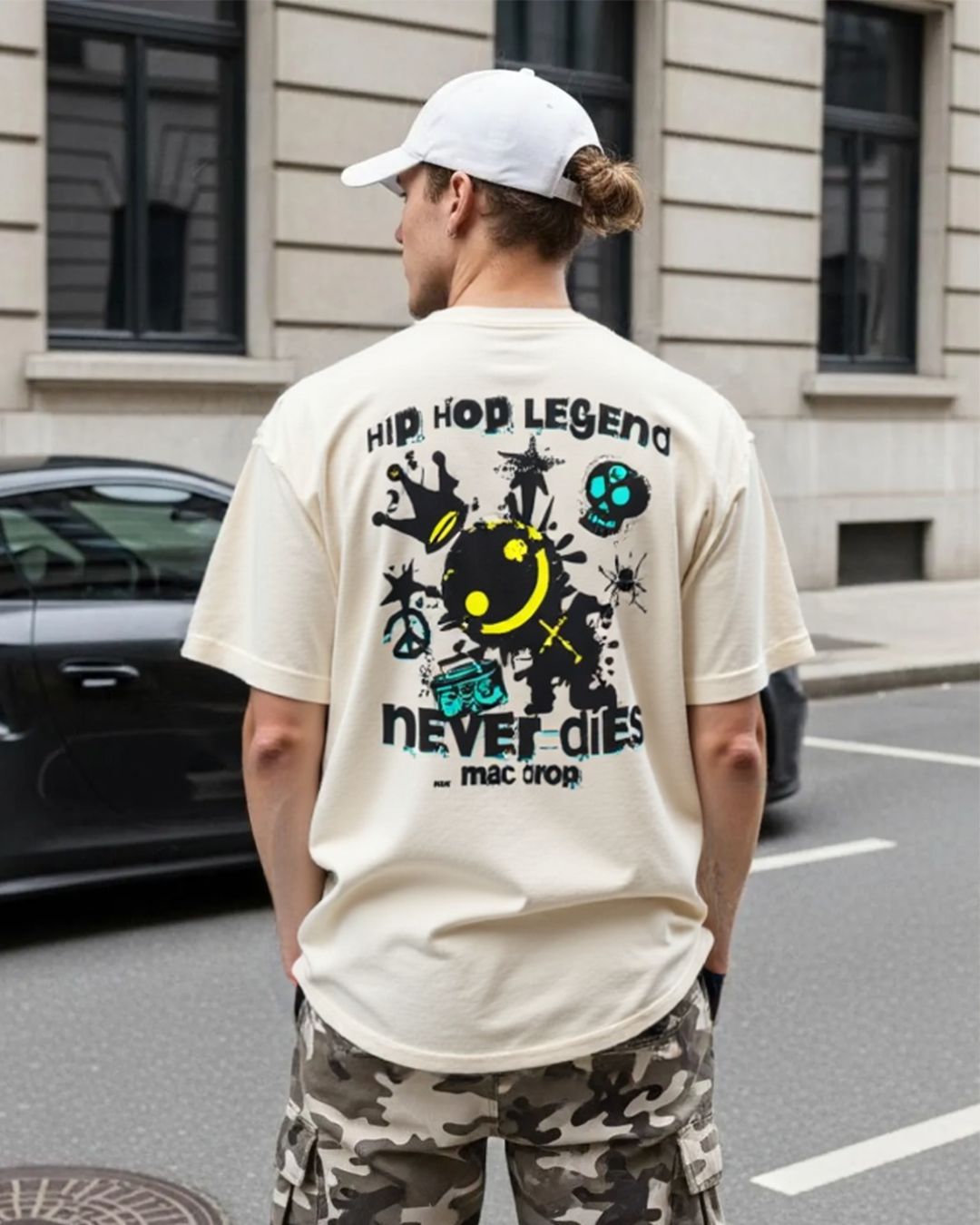 Hip Hop Legend Never Dies (Back)