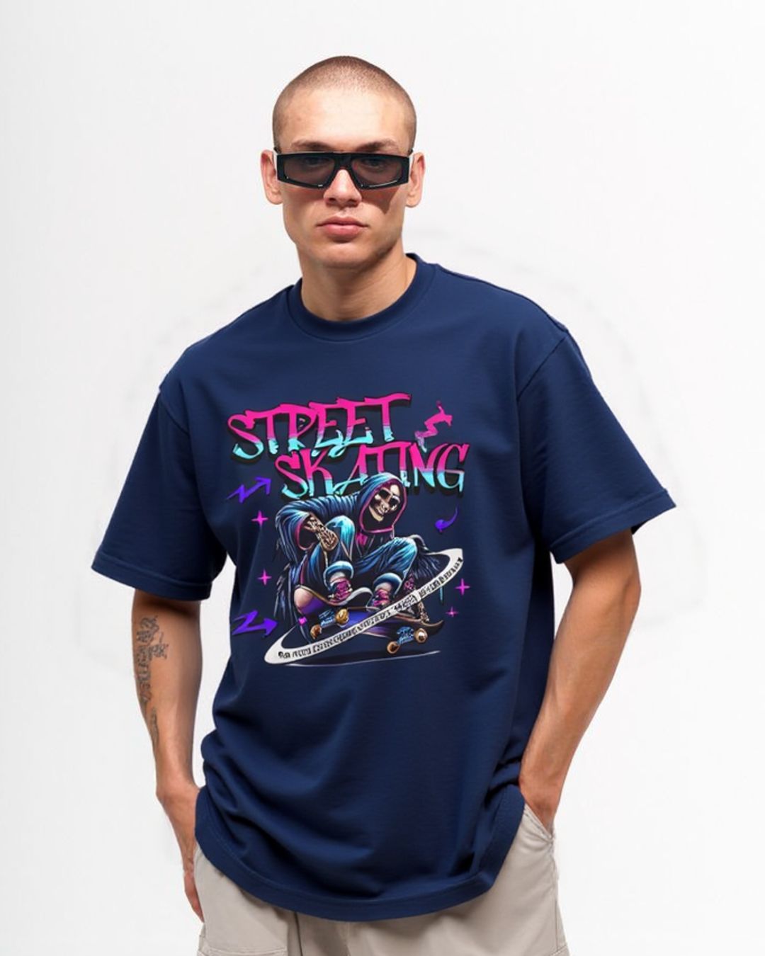 Street Skating Grim Reaper