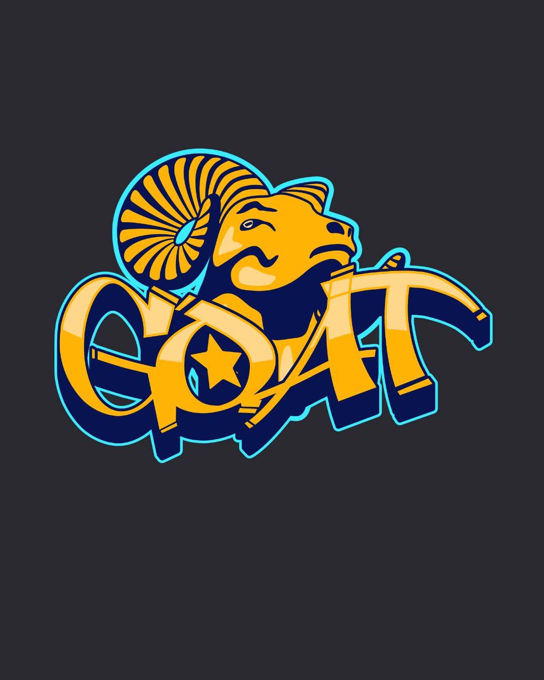 GOAT Graffiti Ram