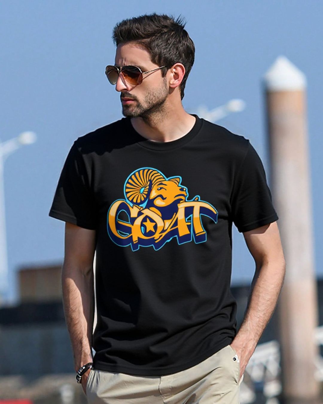 GOAT Graffiti Ram