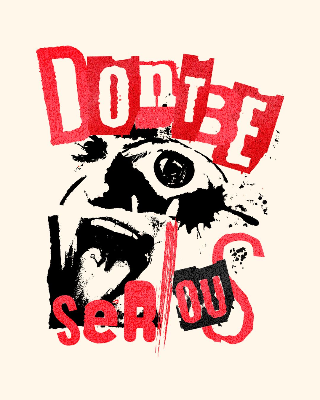 Don't Be Serious (Back)