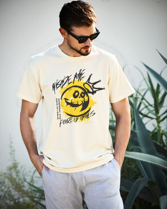 Inside Me, Forced Smiles