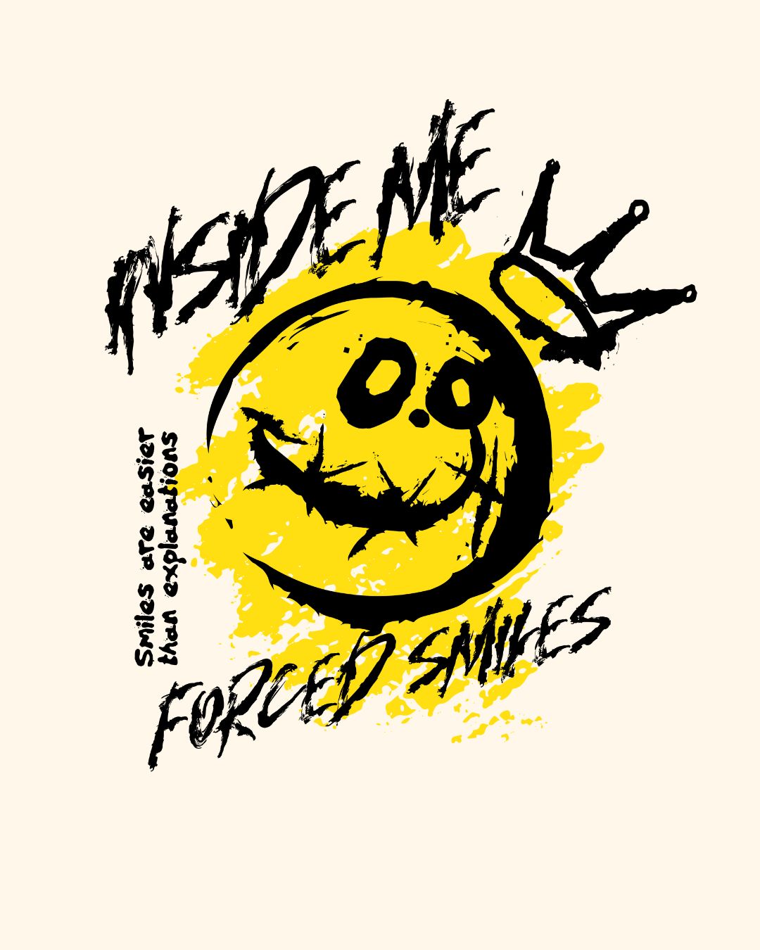 Inside Me, Forced Smiles