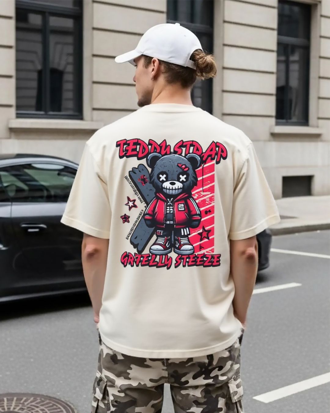 Grizzly Steeze Teddy Bear (Back)