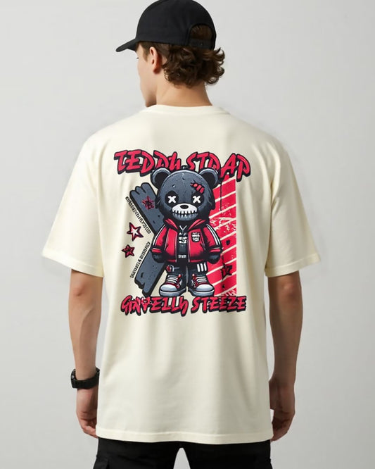 Grizzly Steeze Teddy Bear (Back)