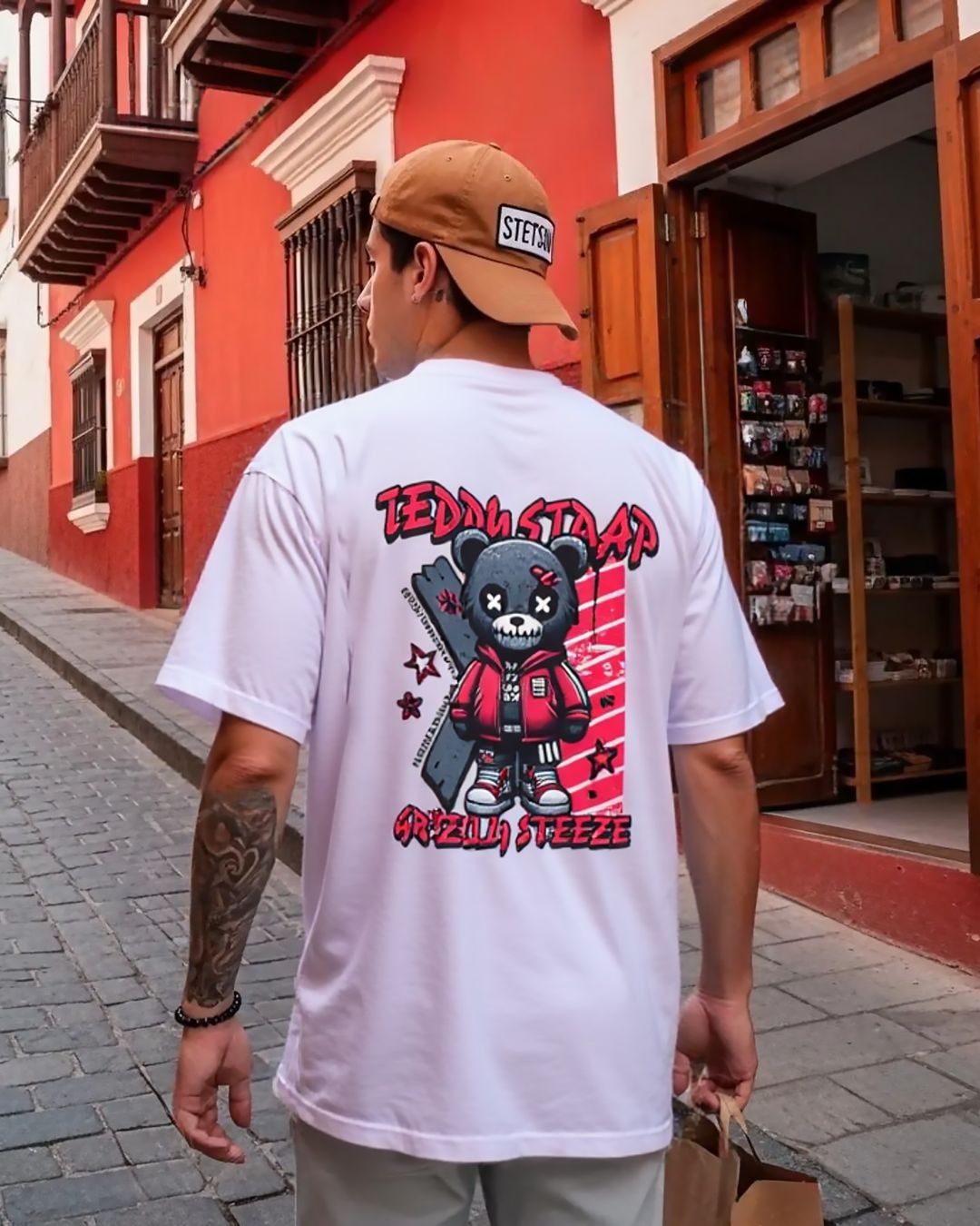 Grizzly Steeze Teddy Bear (Back)
