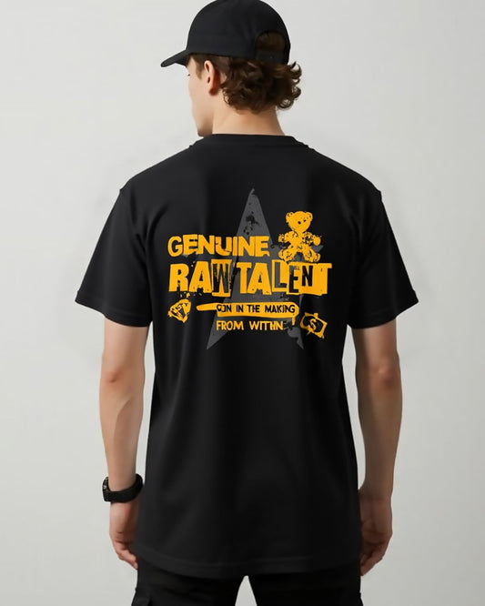 Genuine Raw Talent (Back)