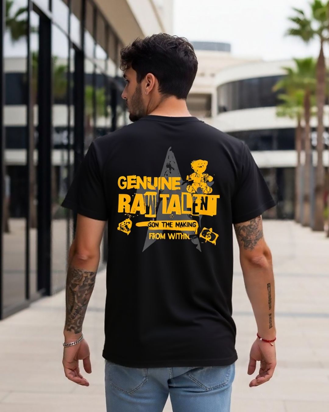 Genuine Raw Talent (Back)