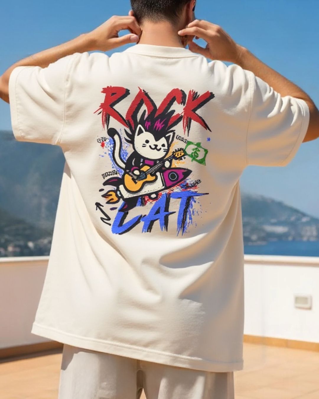 Rock Cat (Back)