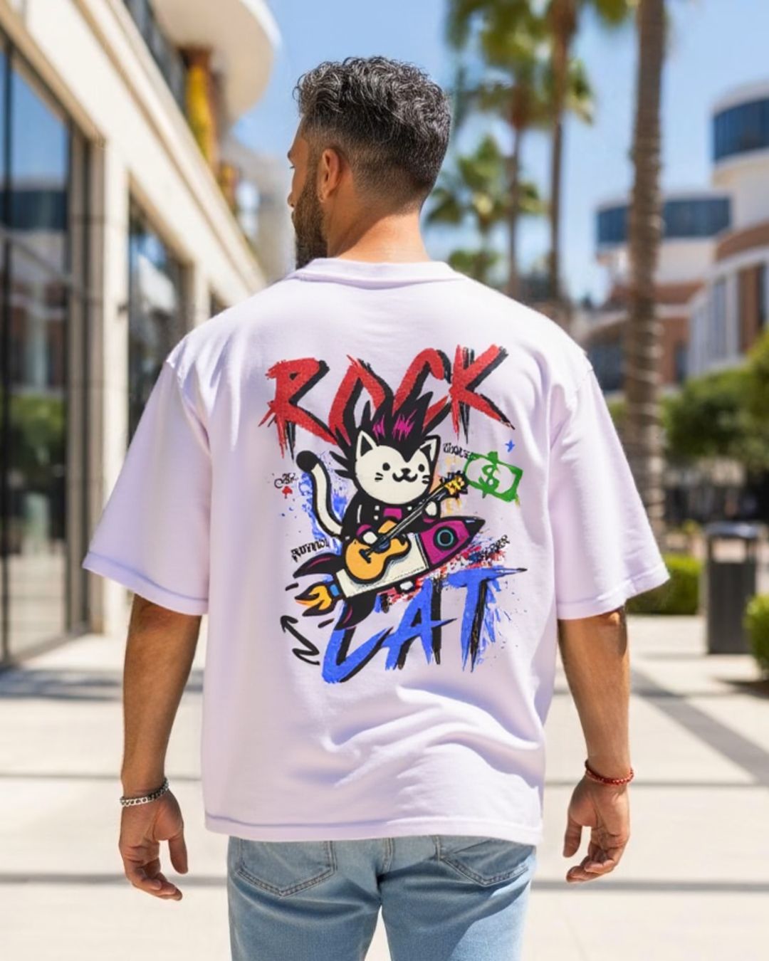 Rock Cat (Back)