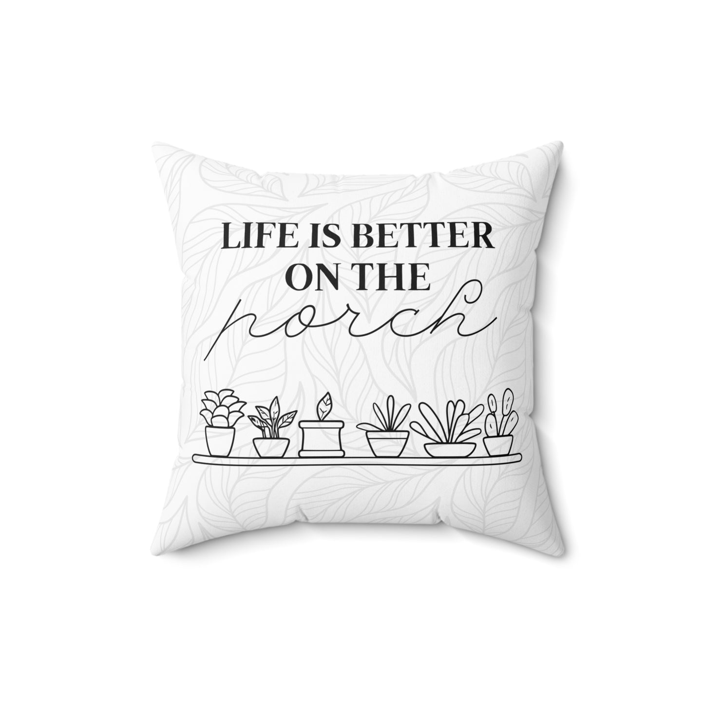 Life is better on the porch