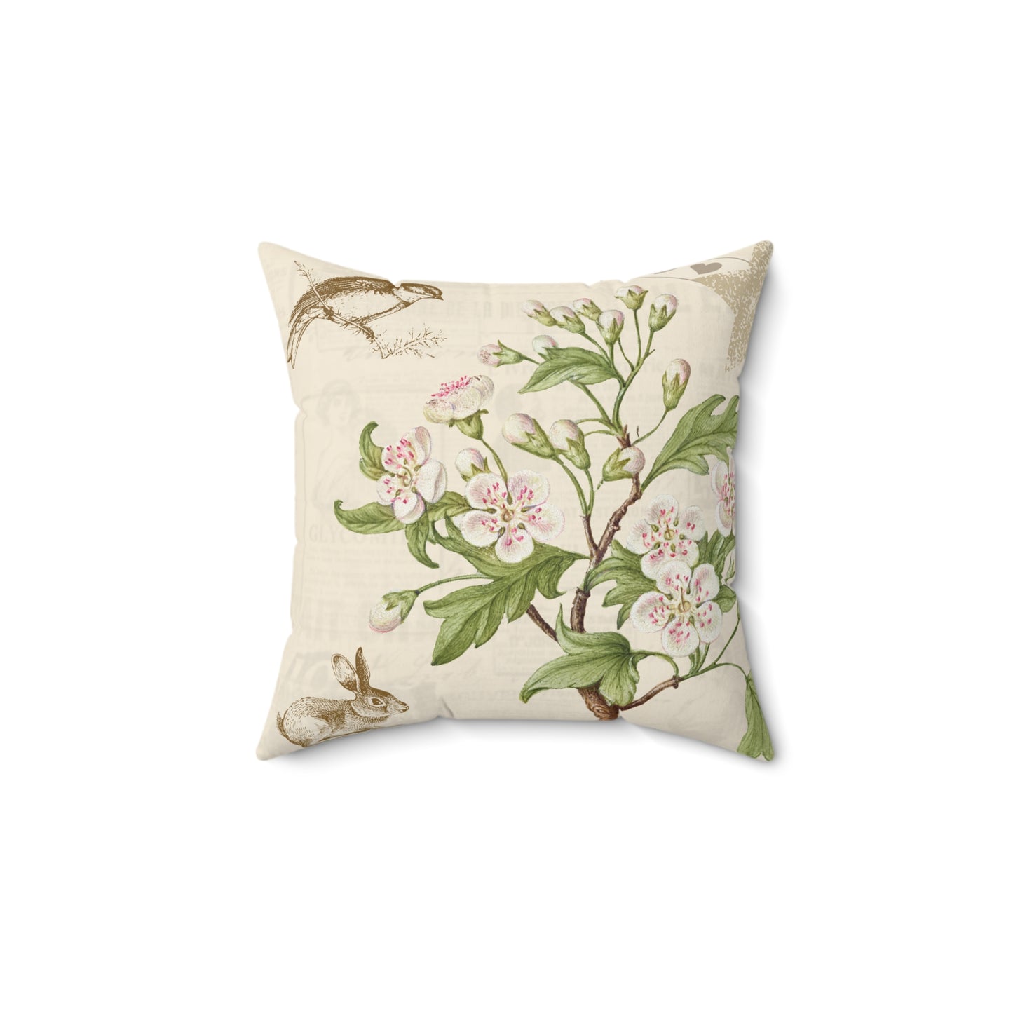 Bunny, Bird and Blossom