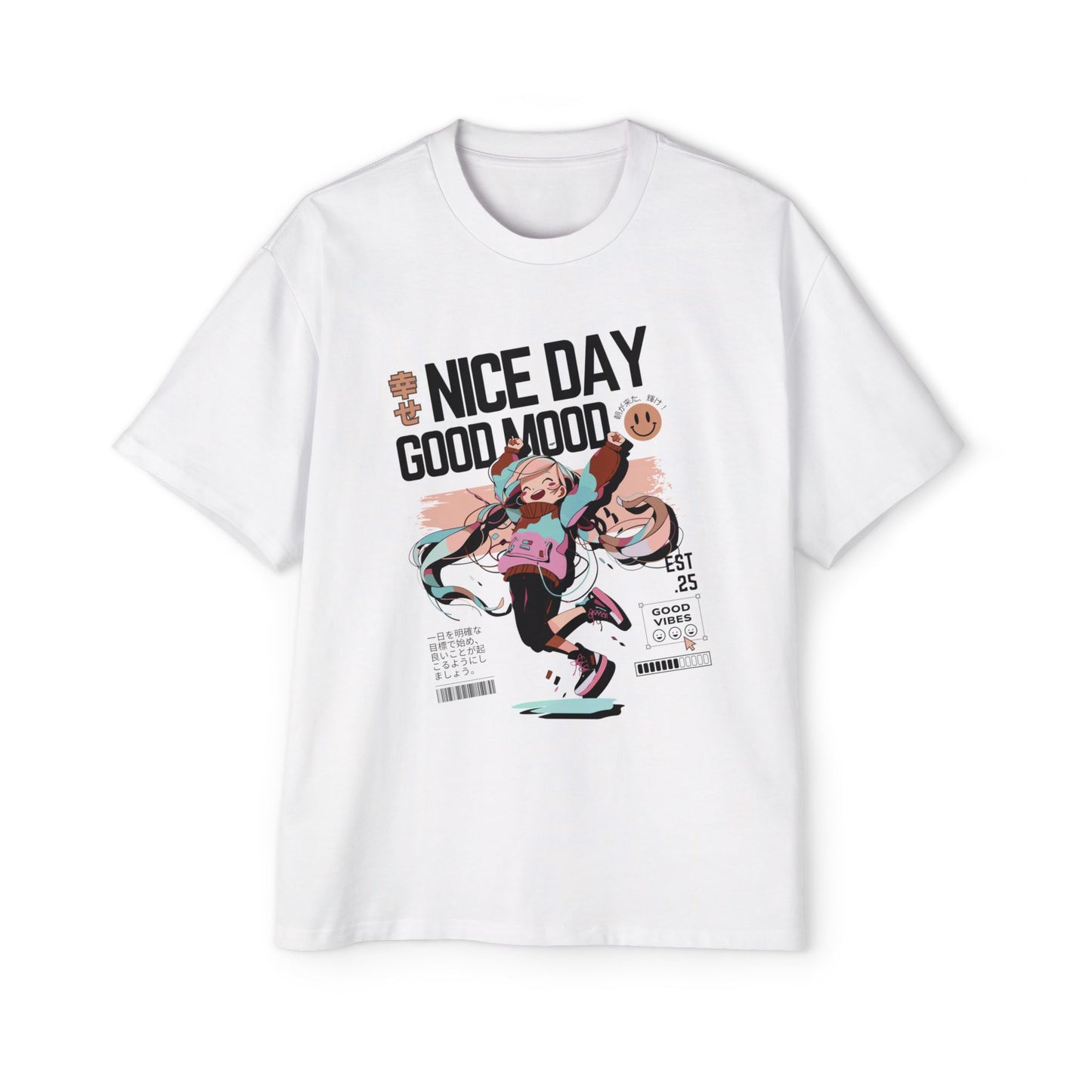 Nice Day Oversized Shirt