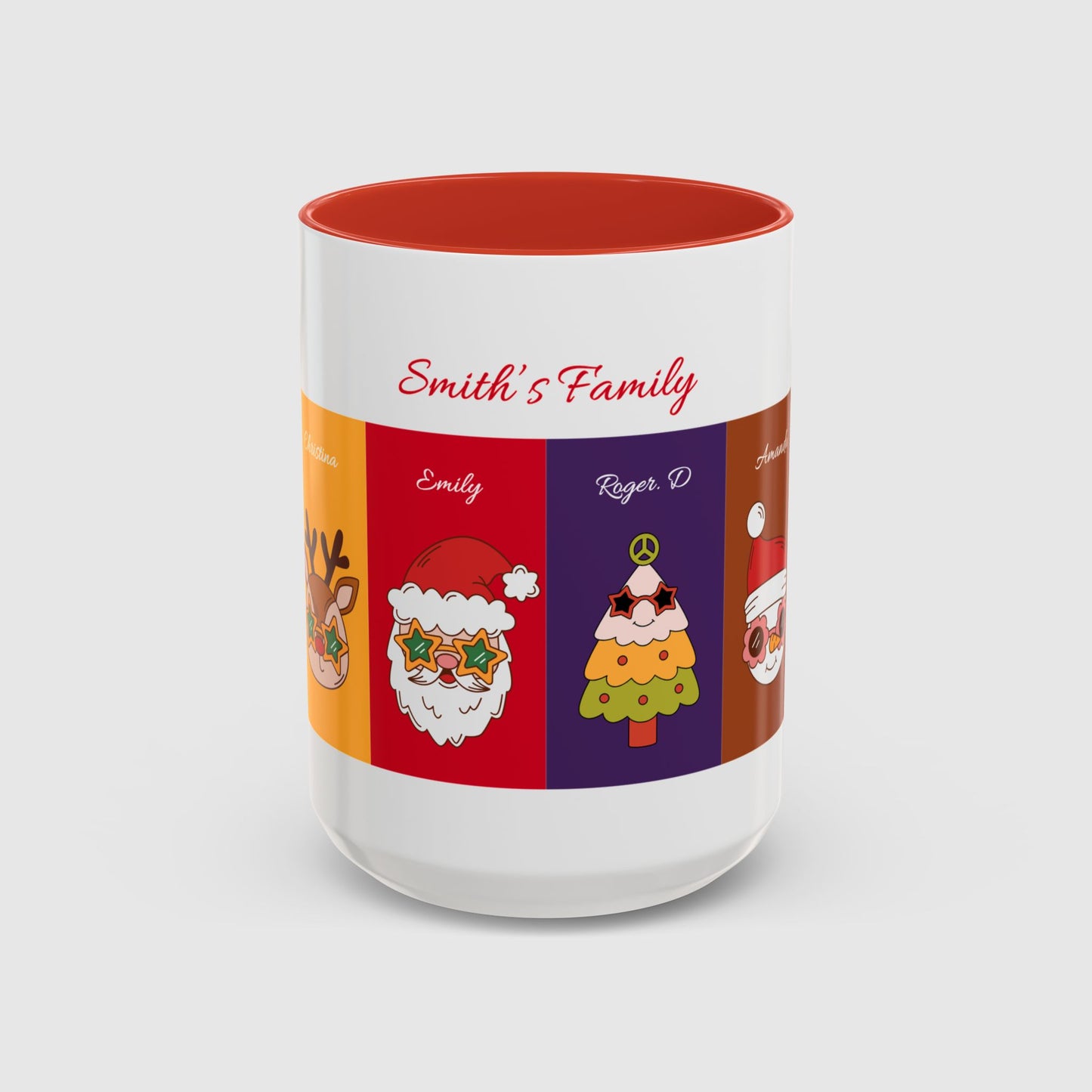 Personalized Family Christmas