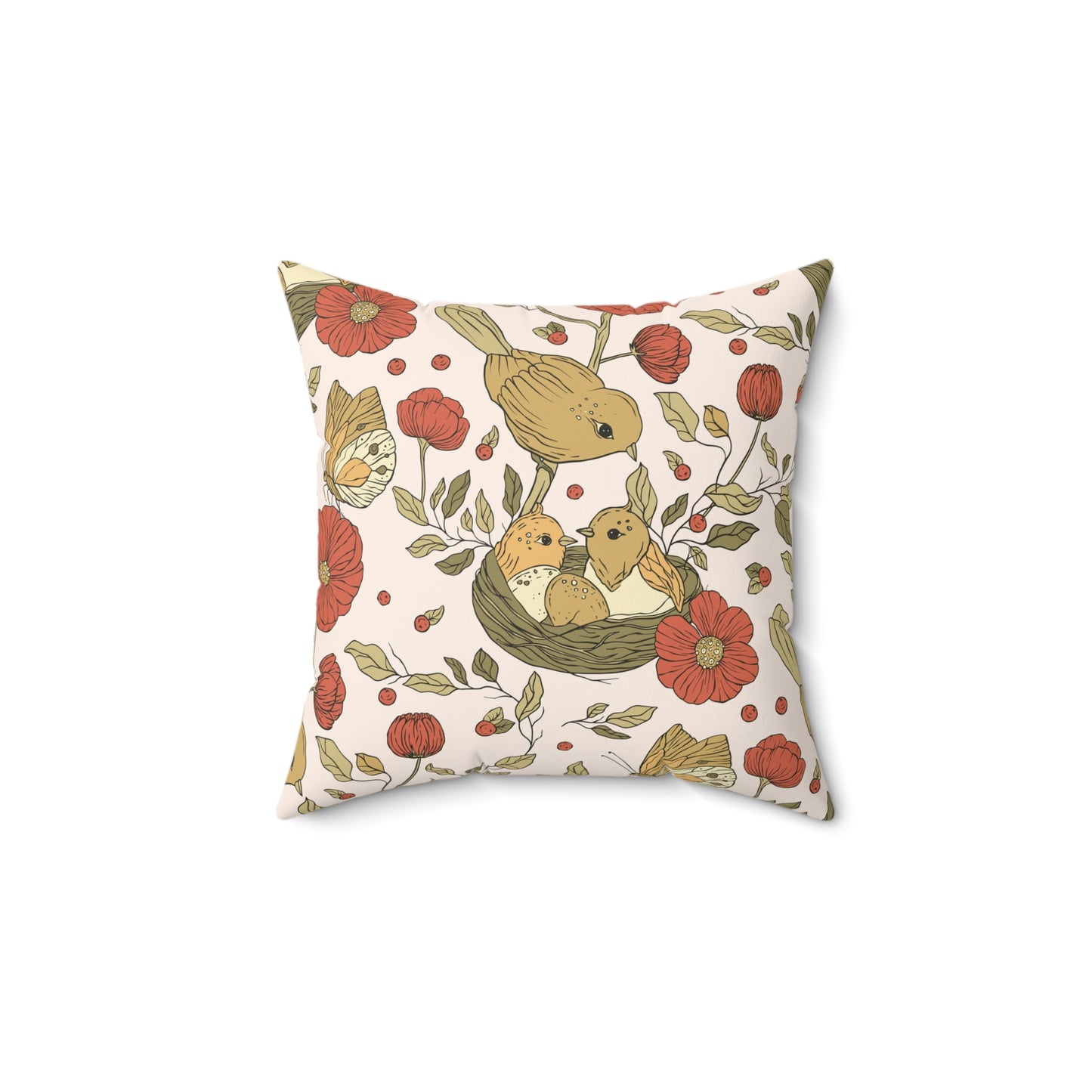 Birds Nest Floral