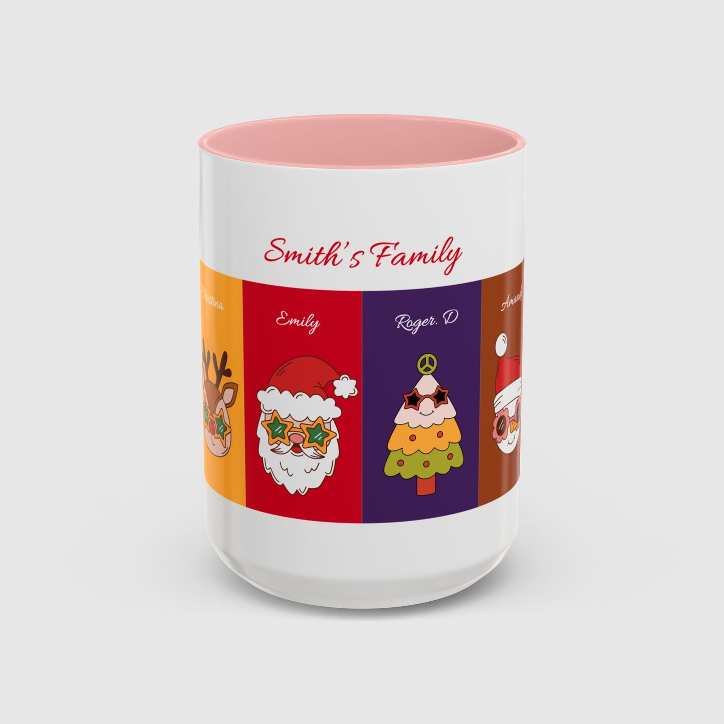 Personalized Family Christmas