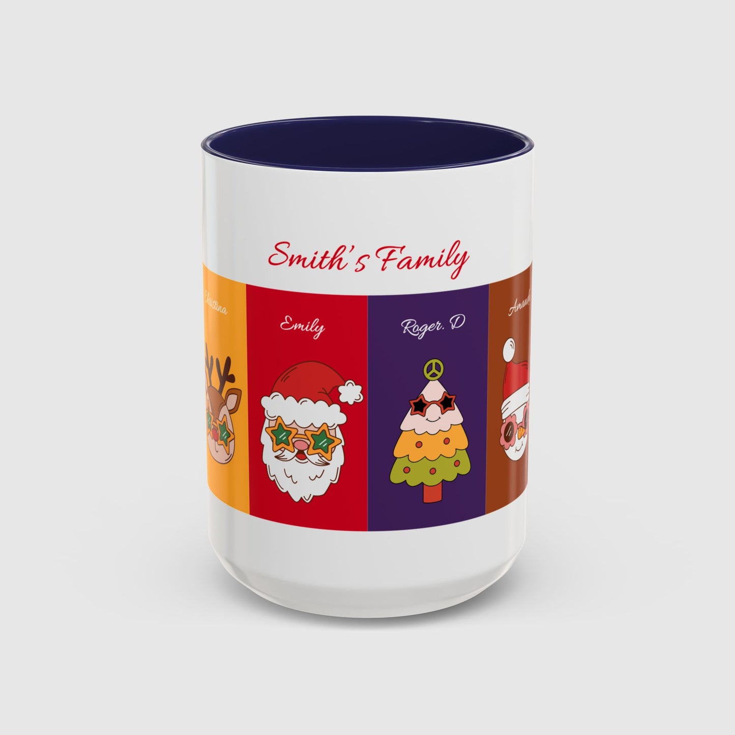 Personalized Family Christmas
