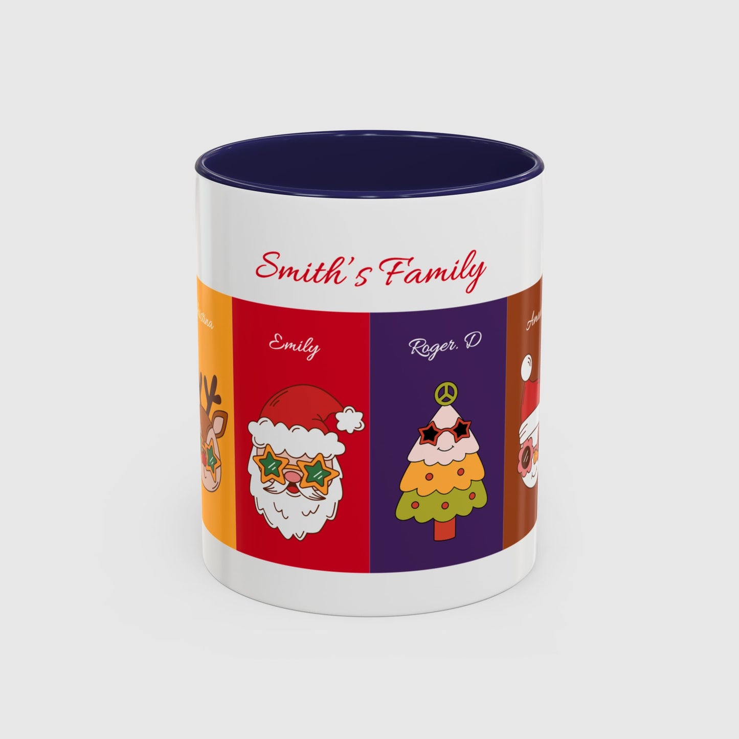 Personalized Family Christmas