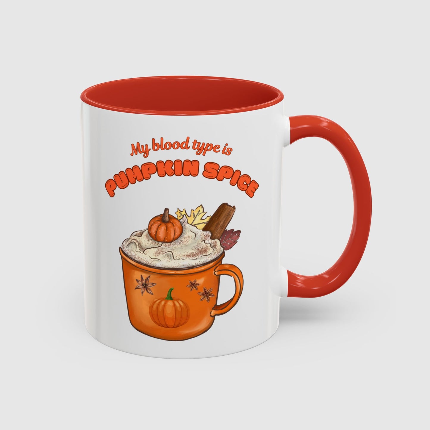 My Blood Type is Pumpkin Spice