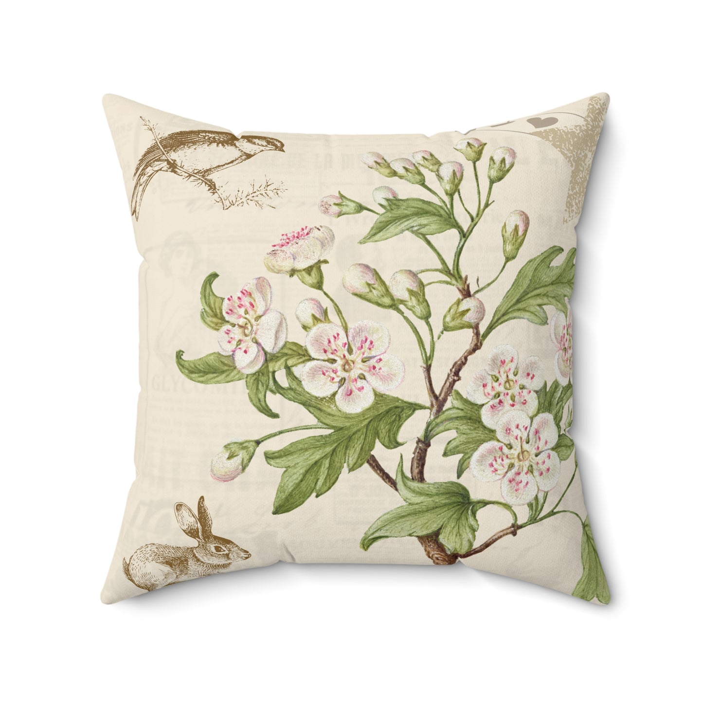 Bunny, Bird and Blossom