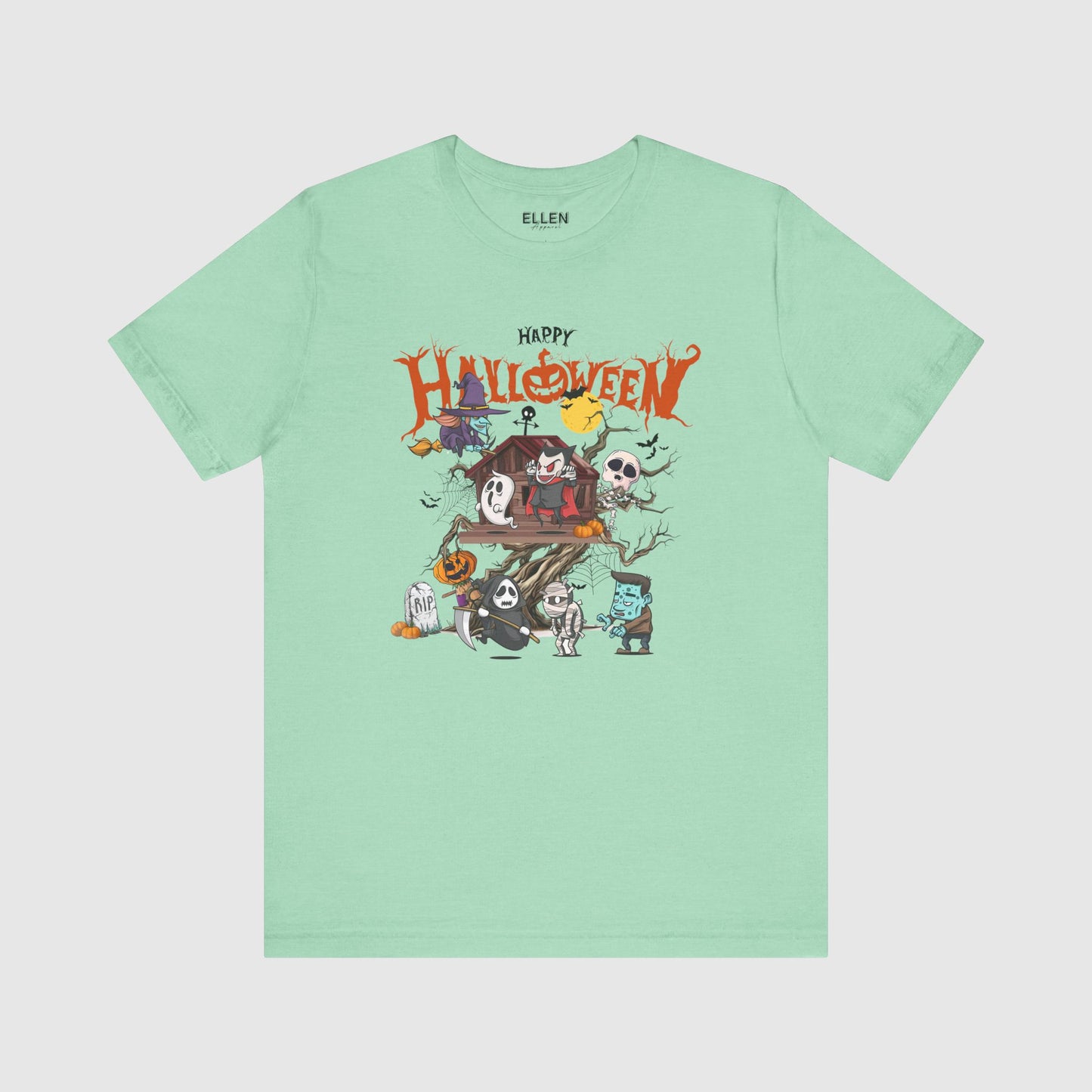 Halloween True Tree