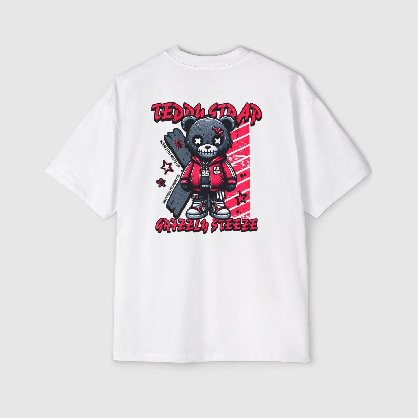 Grizzly Steeze Teddy Bear (Back)
