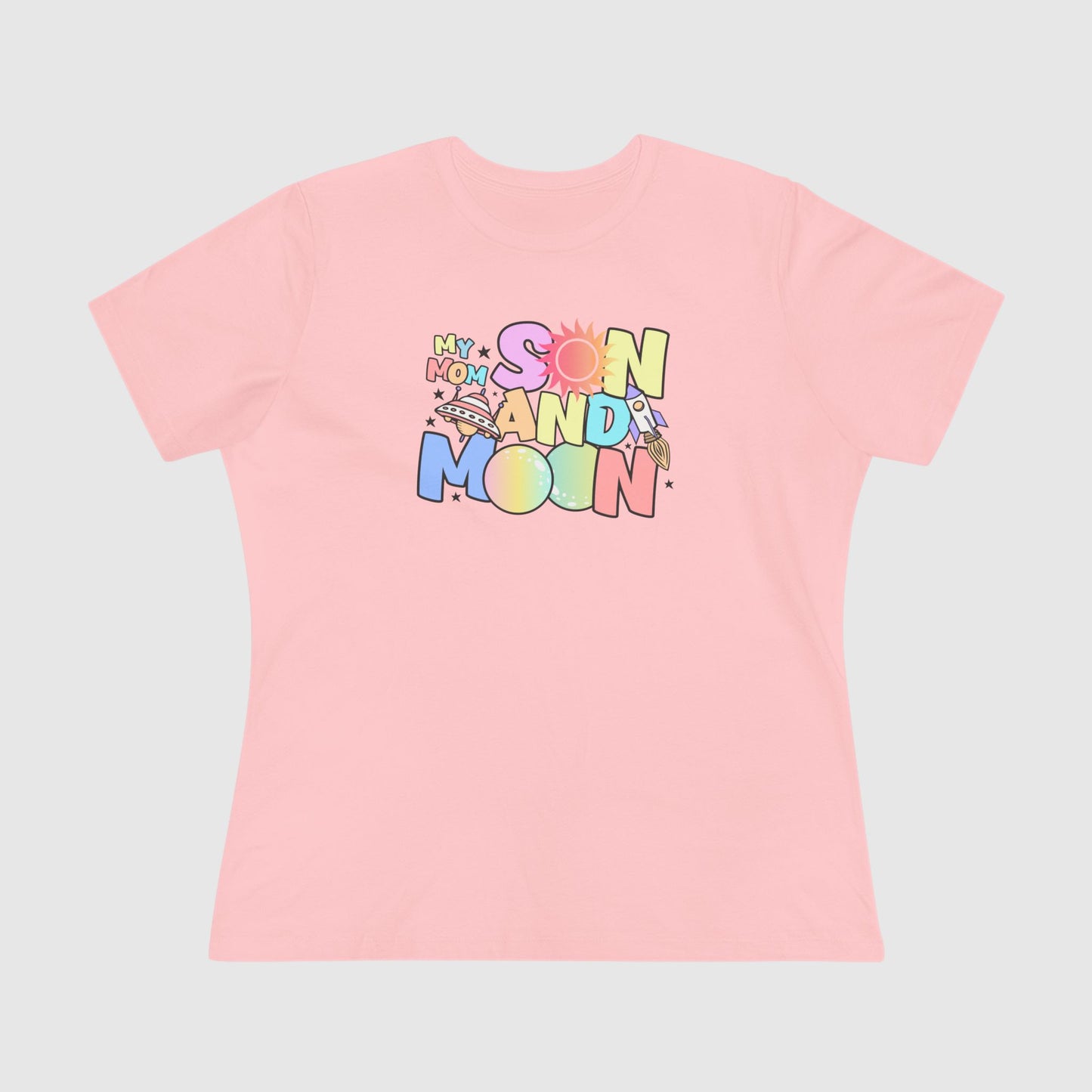 Sun & Moon Mom - TShirt