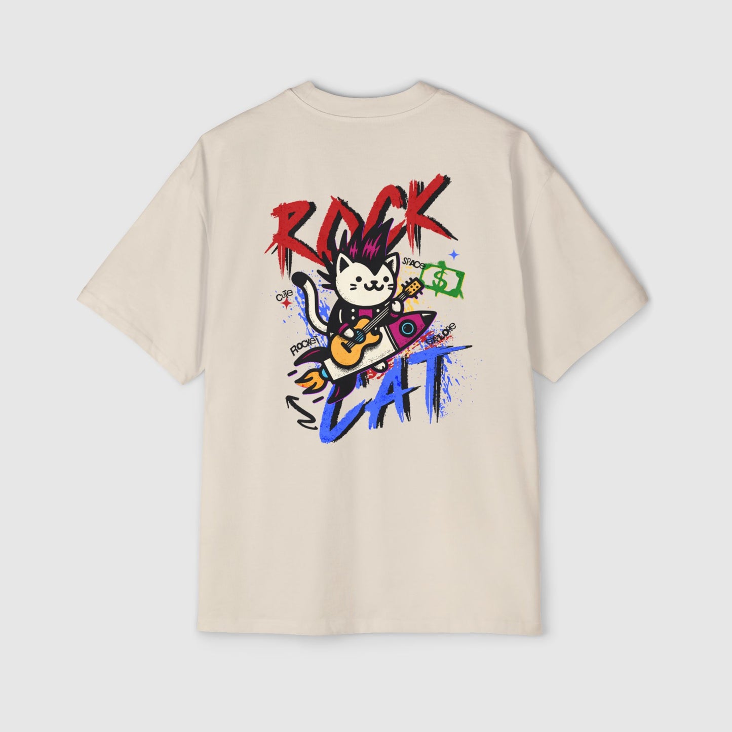 Rock Cat (Back)