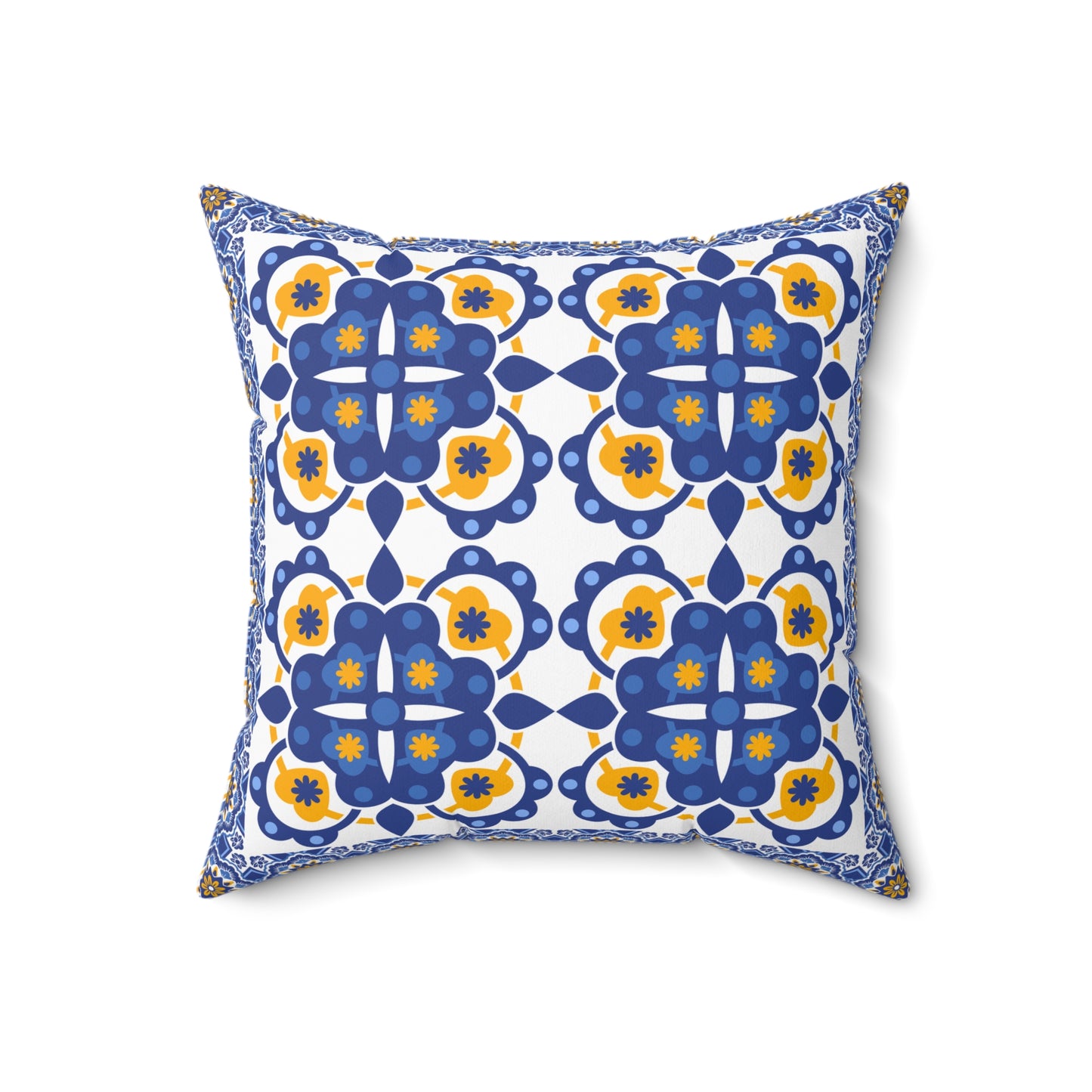 Andalusian Allure Pillow