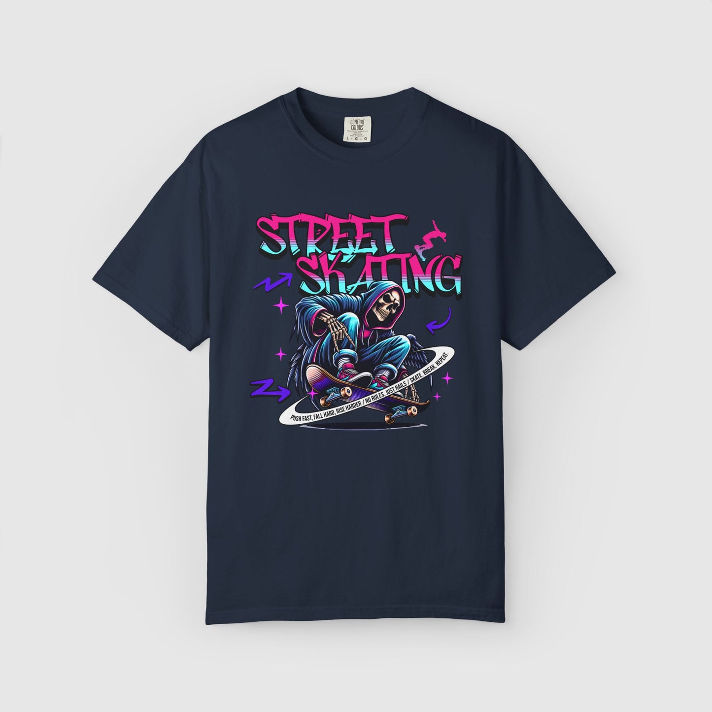 Street Skating Grim Reaper