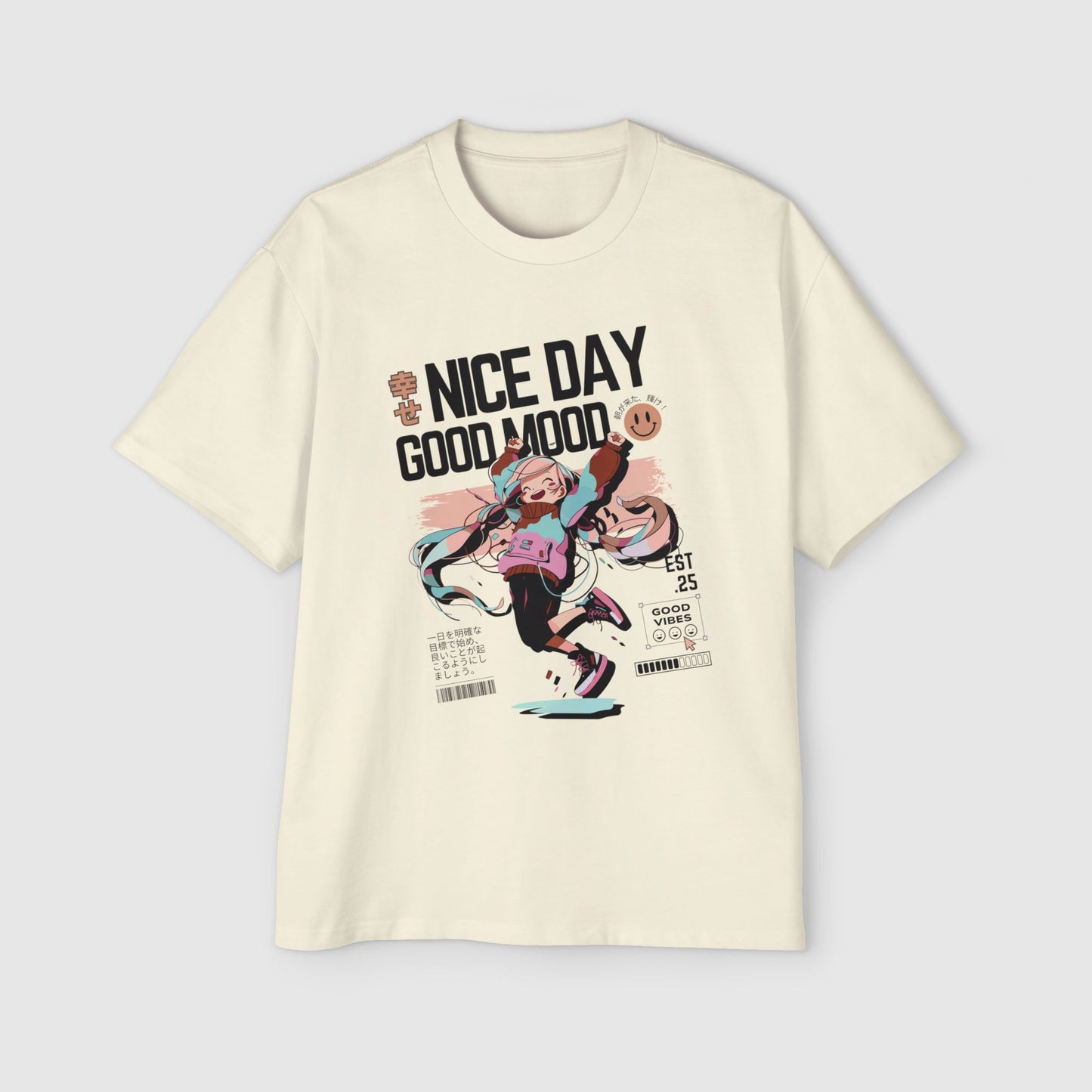 Nice Day Oversized Shirt