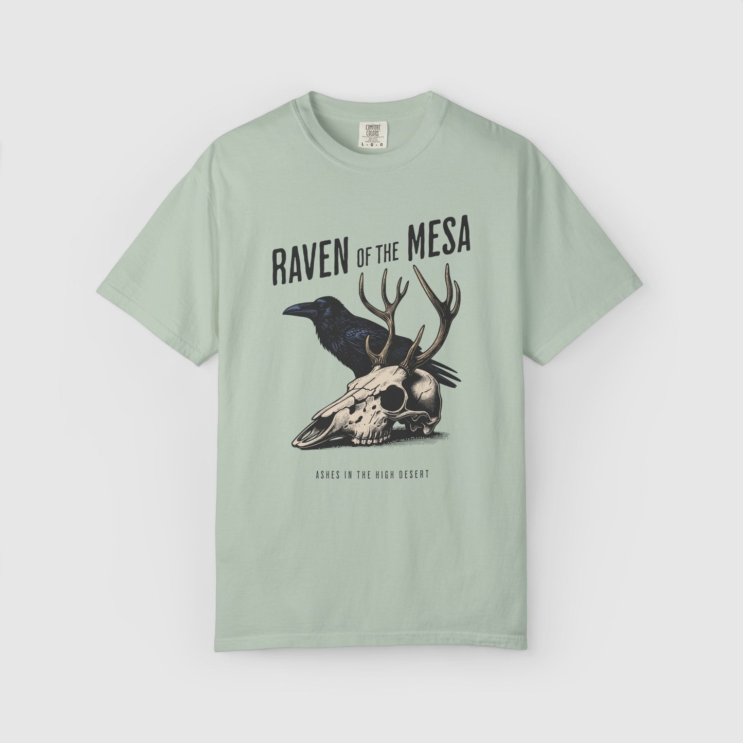 Raven of the Mesa