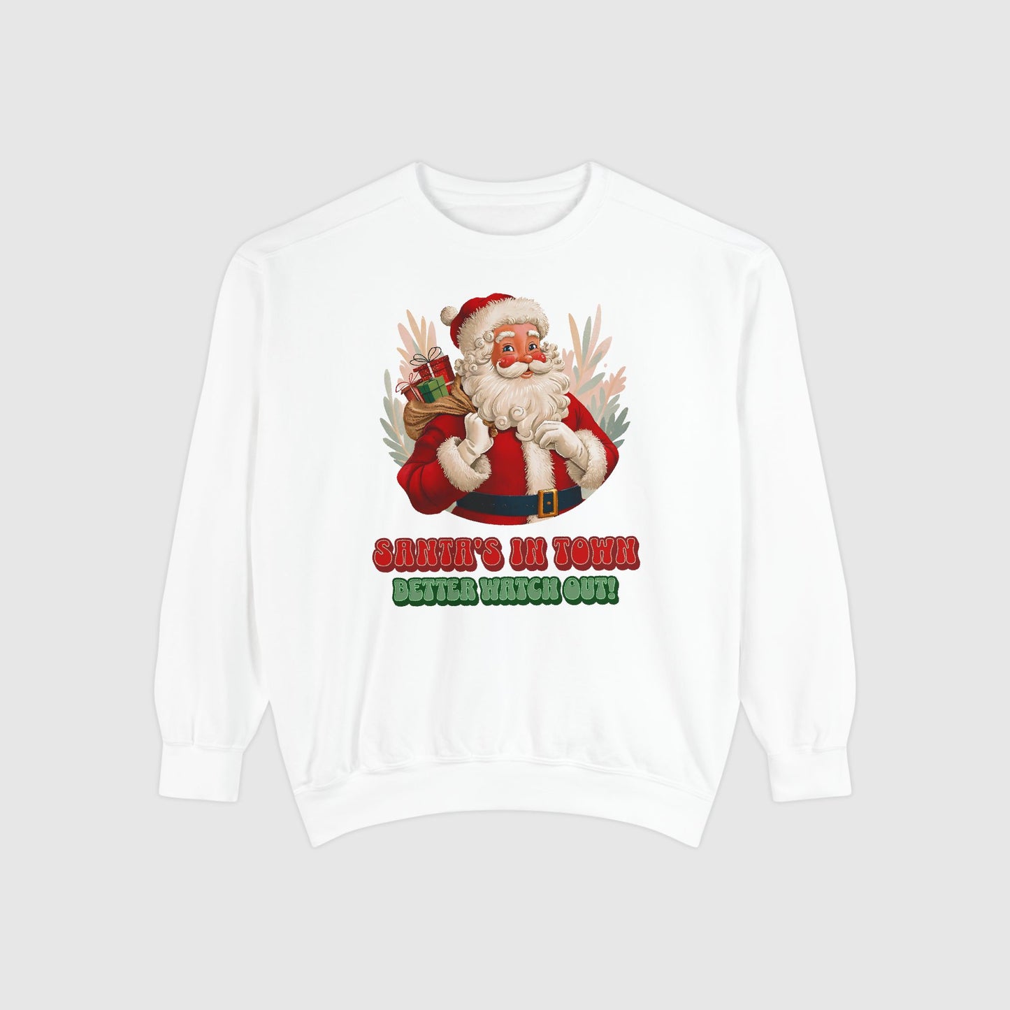 Santa's in Town