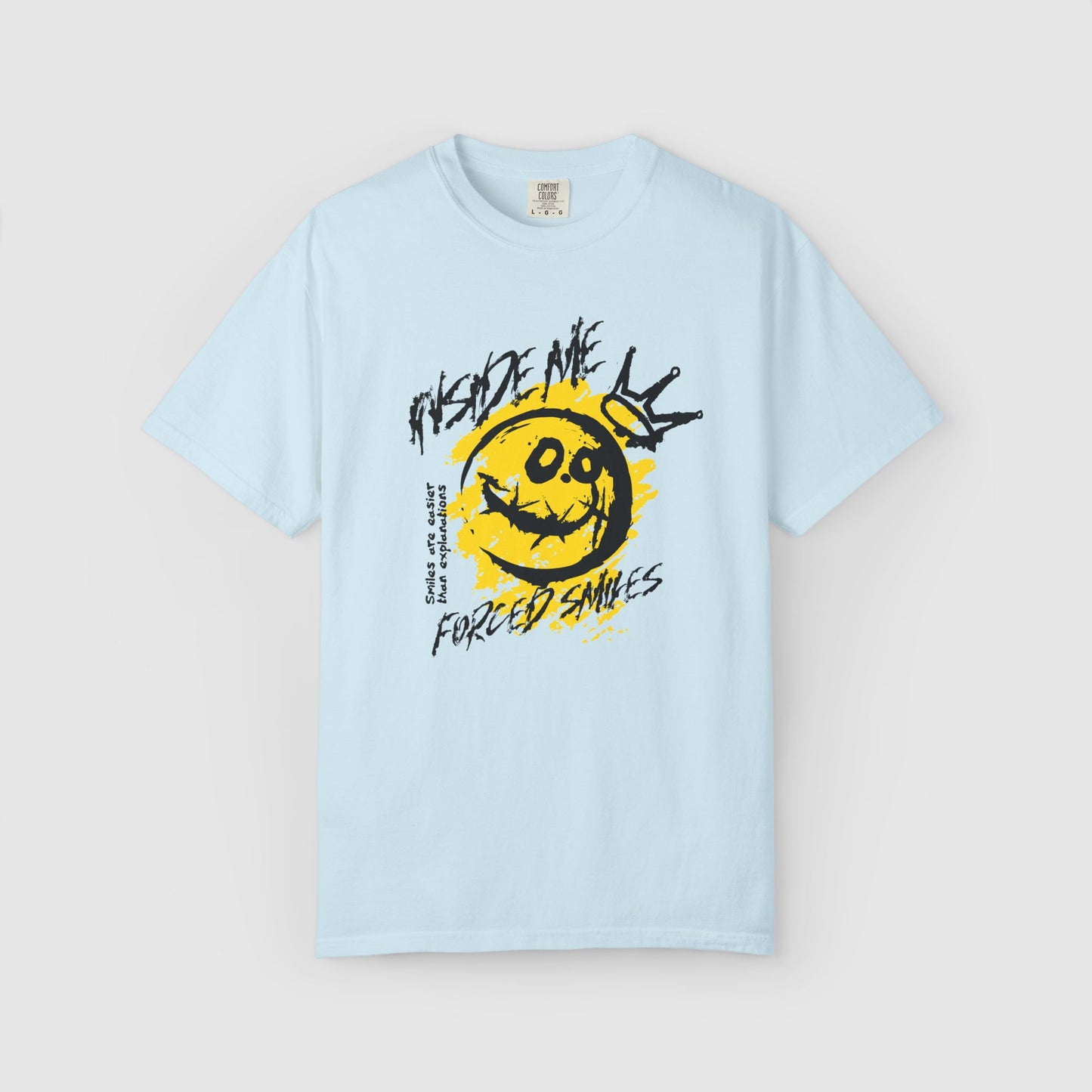 Inside Me, Forced Smiles