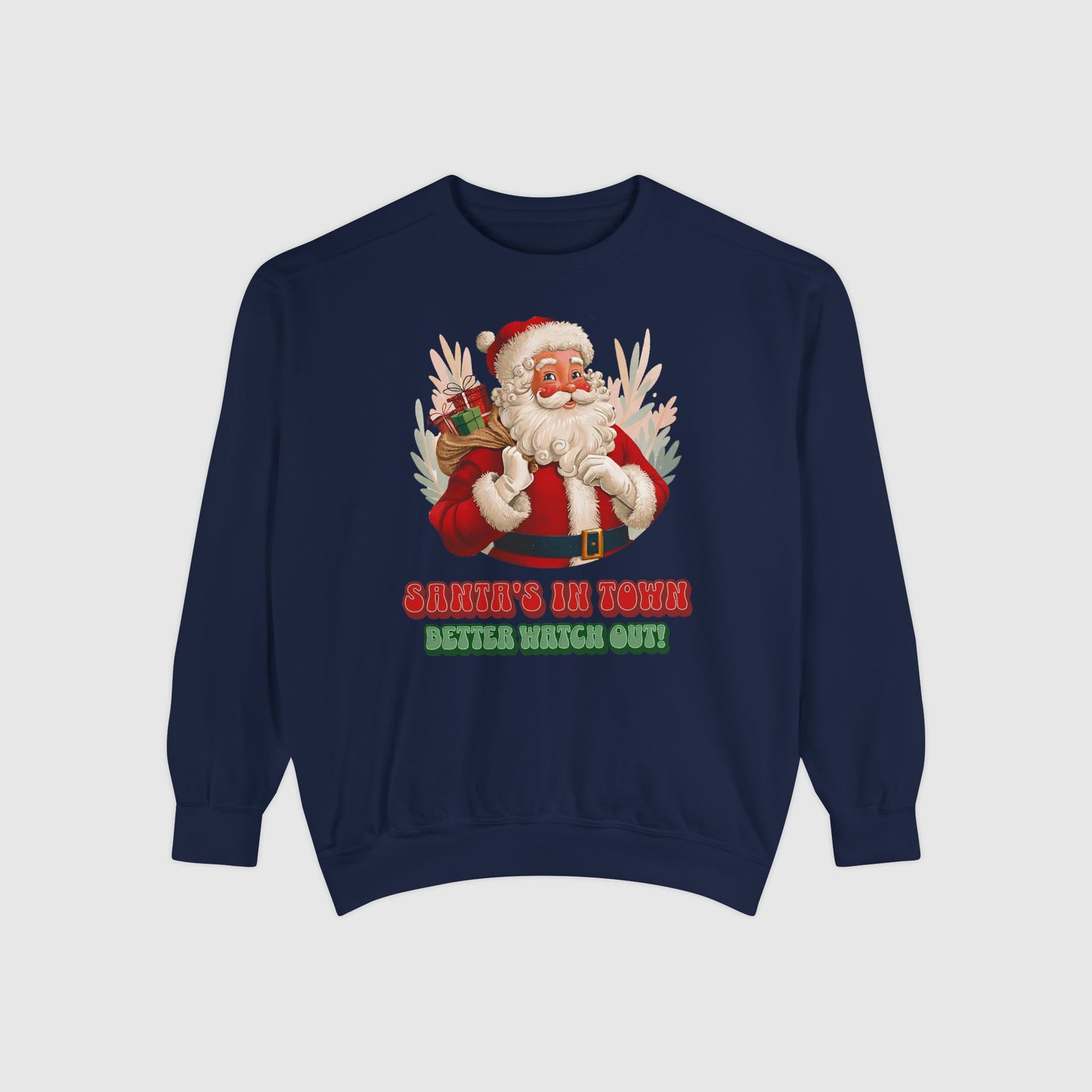Santa's in Town