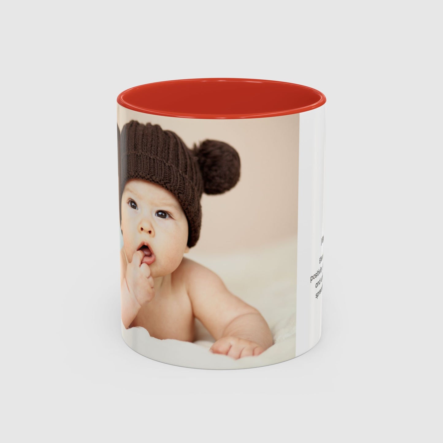 Baby Photo & Name (Personalized)