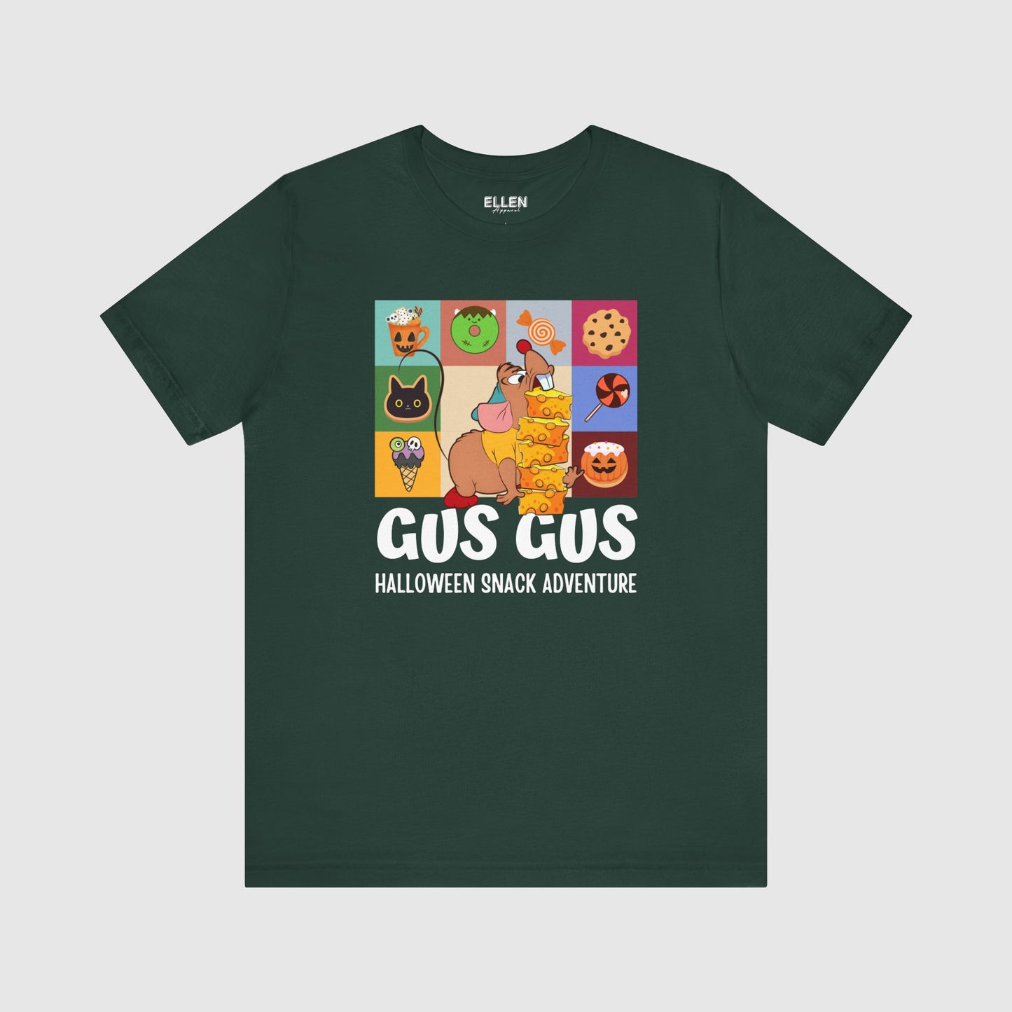 Gus Gus Great Snack Halloween Adventure