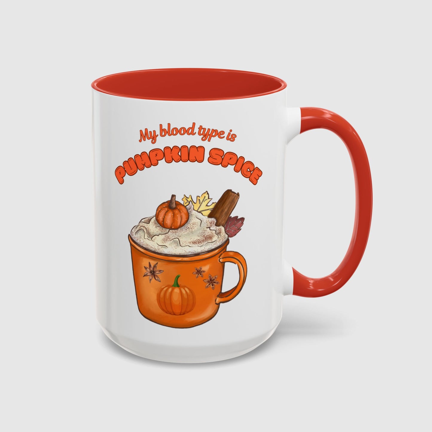 My Blood Type is Pumpkin Spice
