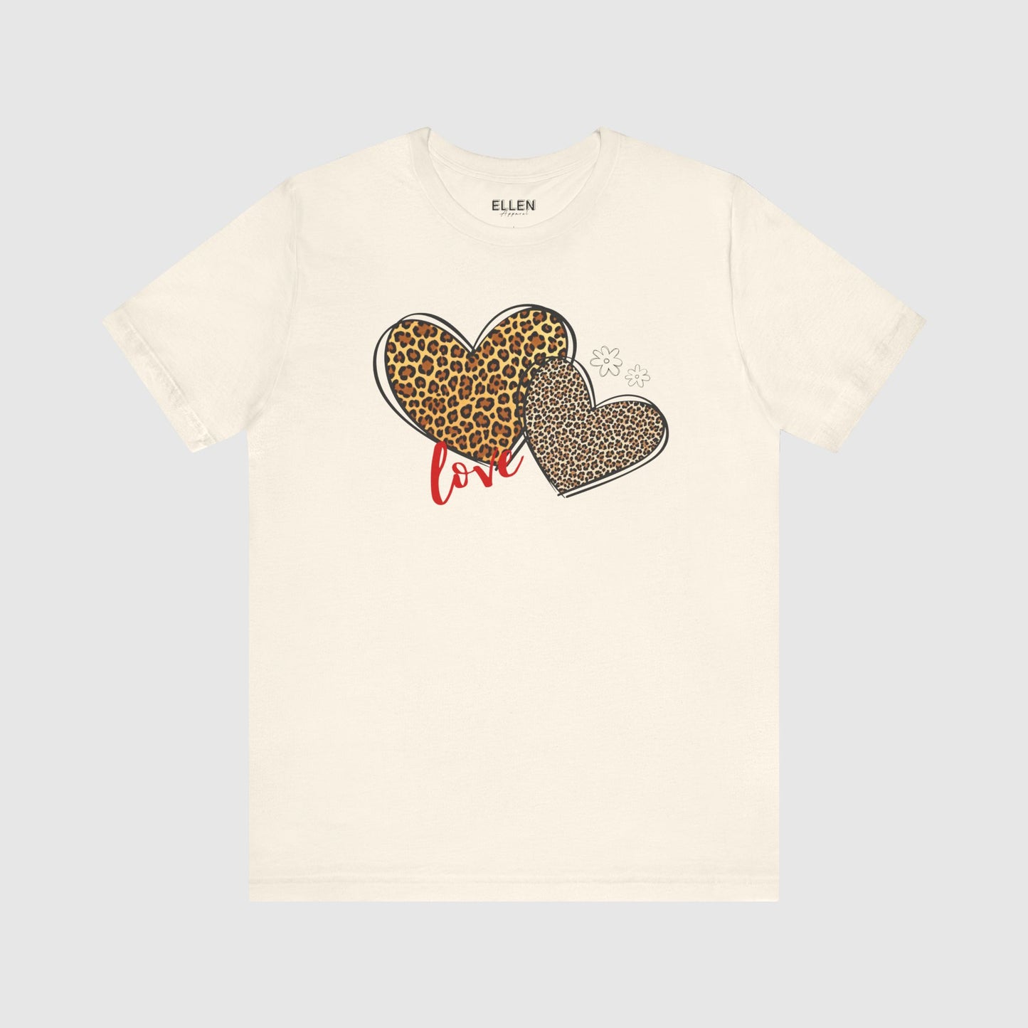 Leopard & heart