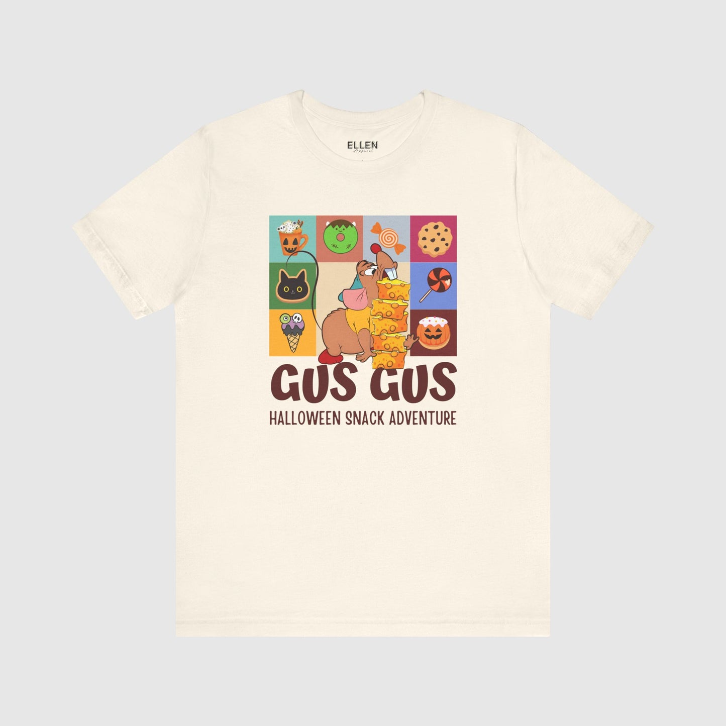 Gus Gus Great Snack Halloween Adventure