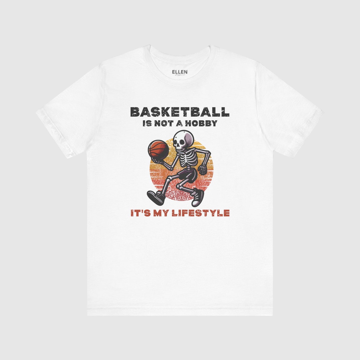 Basketball is not a hobby