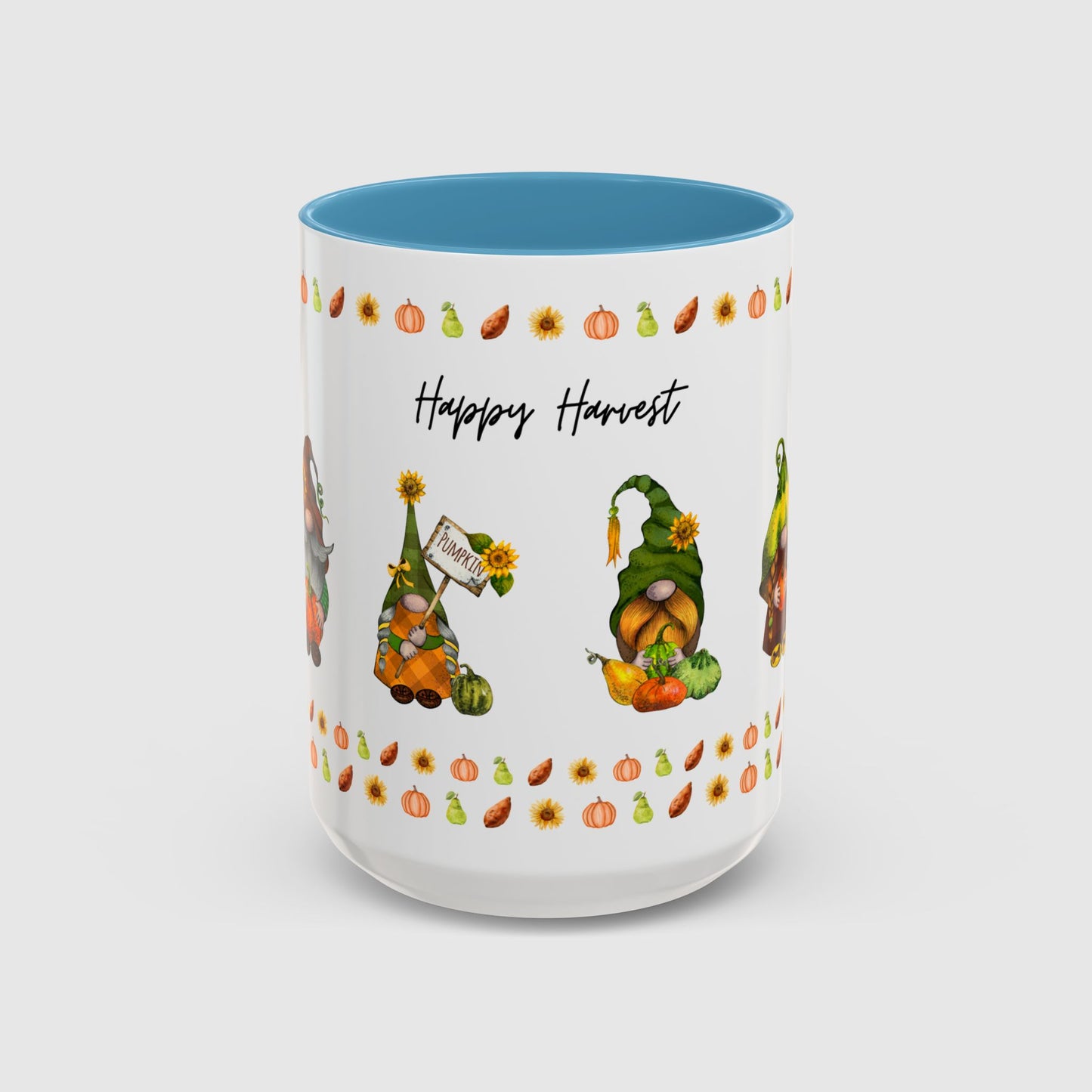 Gnomes Happy Harvest