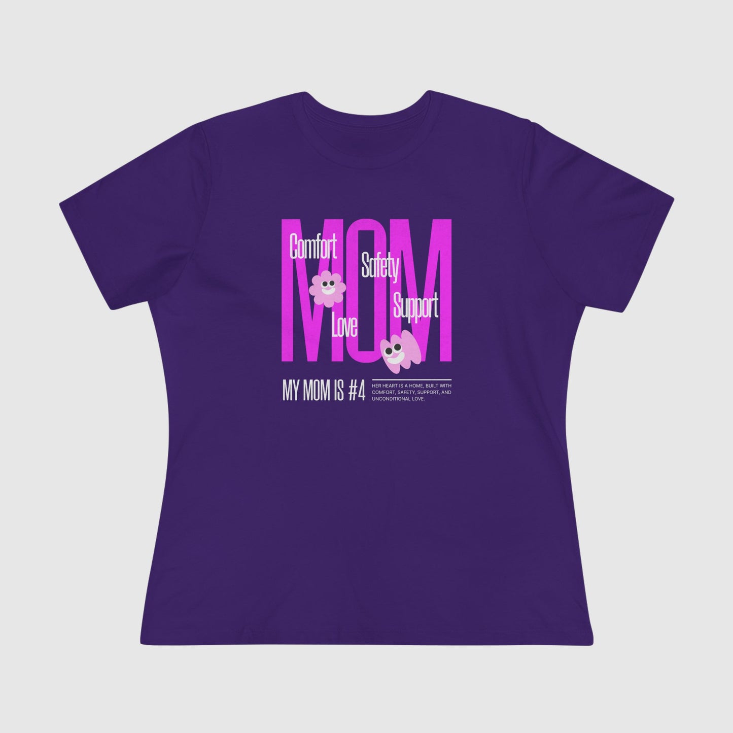 Comfort, Safety, Support & Love Mom
