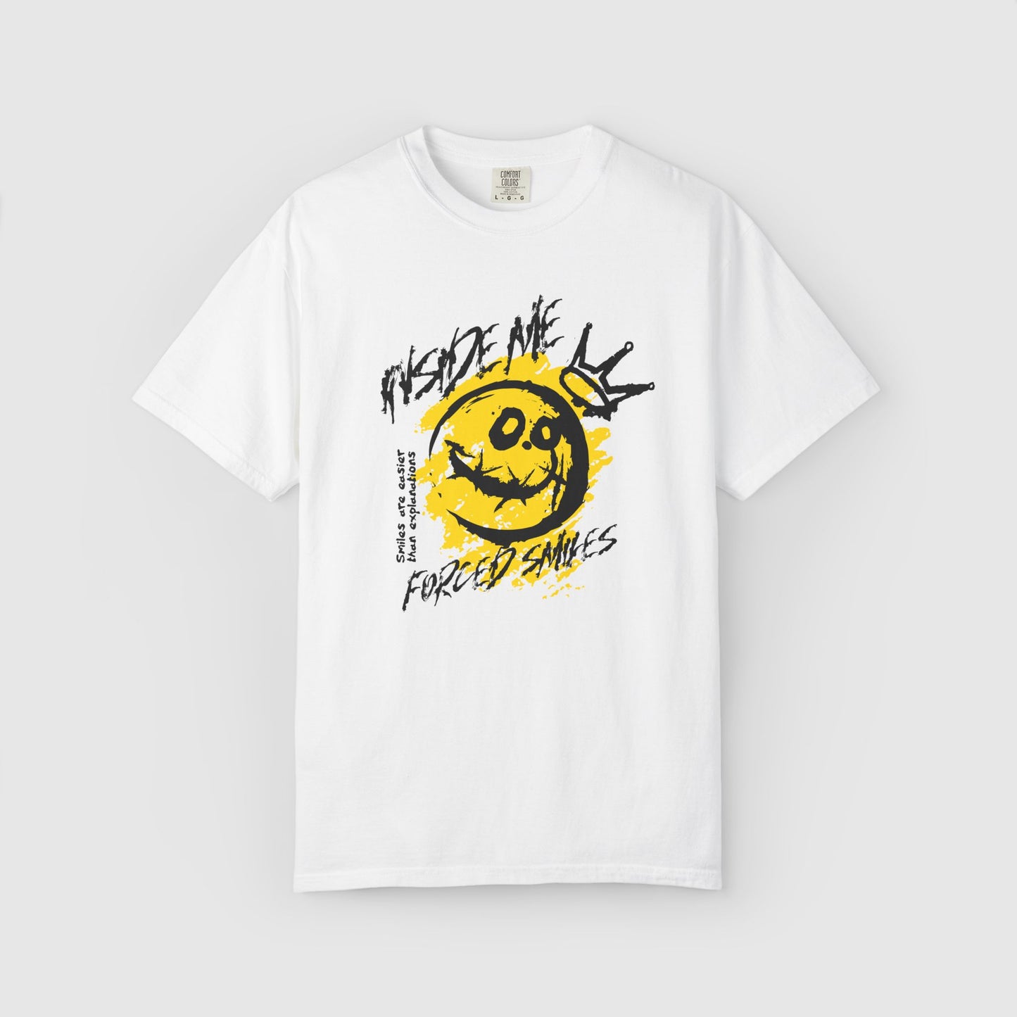 Inside Me, Forced Smiles