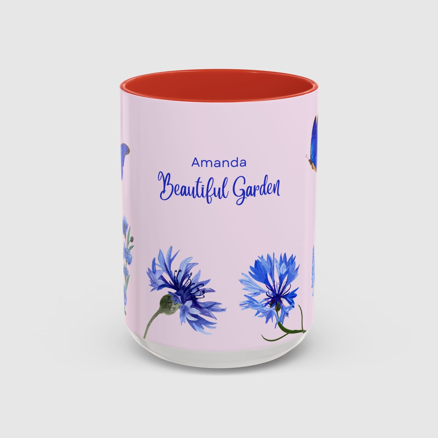 Beautiful Garden (Personalized)