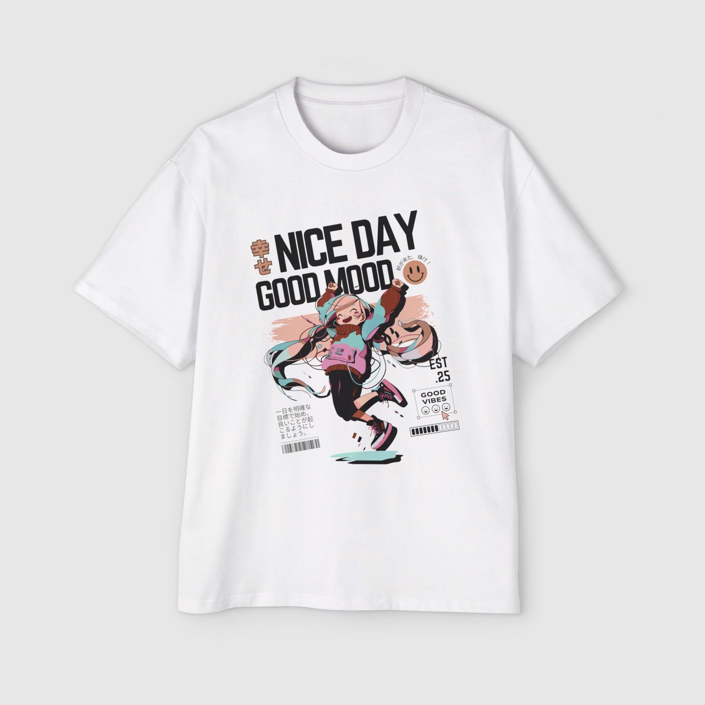 Nice Day Oversized Shirt