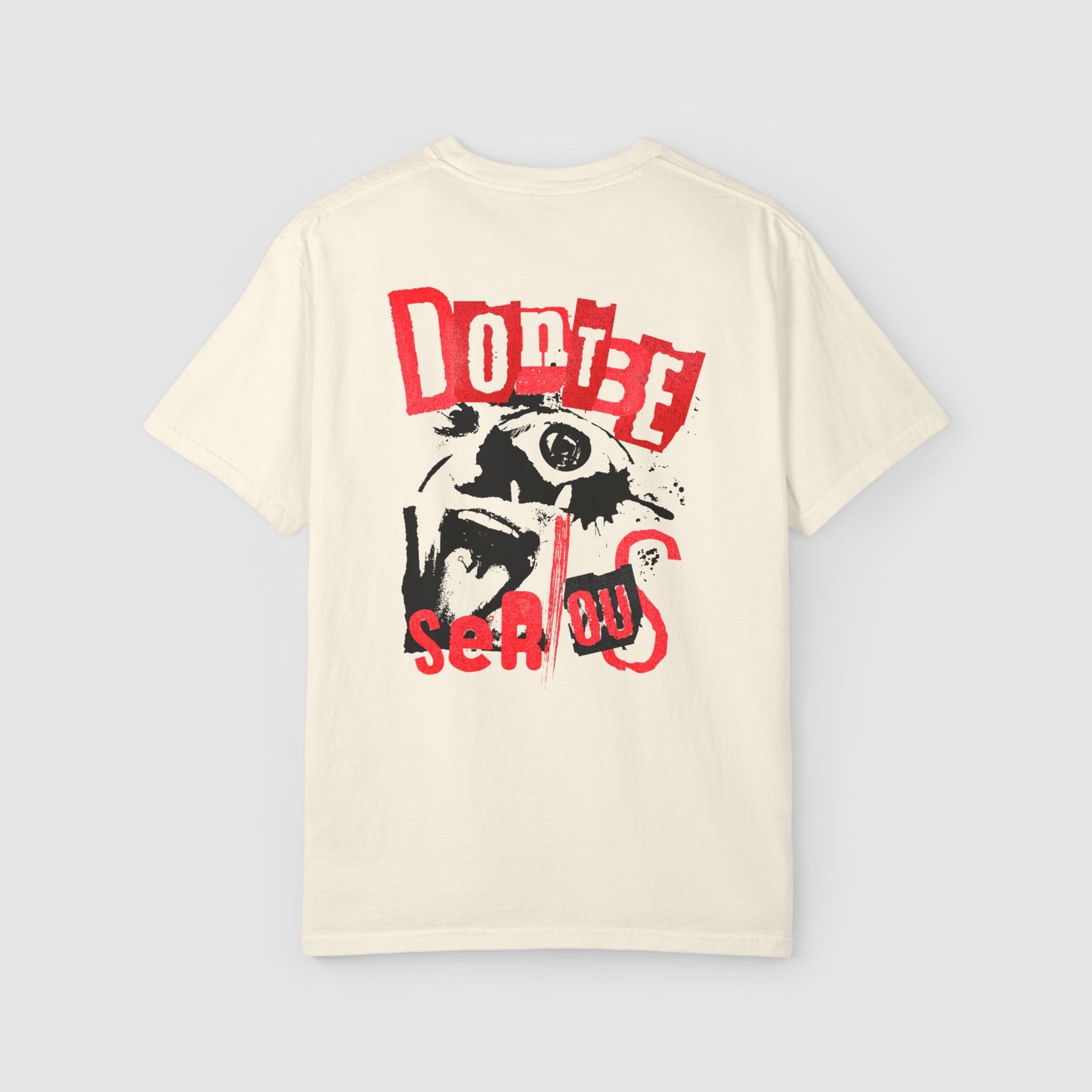 Don't Be Serious (Back)